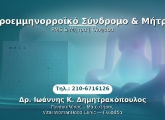 Προεμμηνορροϊκό Σύνδρομο & Μήτρα PRP Γυναικολογίας — Γλυφάδα | Δρ. Ιωάννης Κ. Δημητρακόπουλος