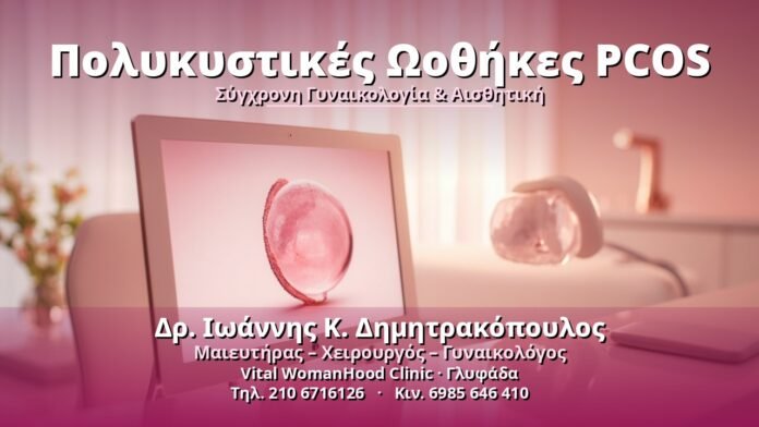 polykystikes-oothikes-pcos-cover Πολυκυστικές Ωοθήκες PCOS - Δρ. Ιωάννης Κ. Δημητρακόπουλος, Γυναικολόγος Γλυφάδα