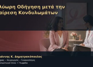 Πολύωρη Οδήγηση μετά την Αφαίρεση Κονδυλωμάτων – Δρ. Ιωάννης Κ. Δημητρακόπουλος