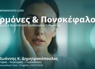 Πονοκέφαλος Τάσης & Ορμόνες - Δρ. Ιωάννης Κ. Δημητρακόπουλος