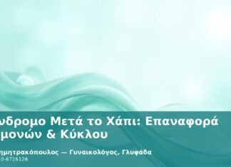 Σύνδρομο Μετά το Χάπι: Επαναφορά Ορμονών & Κύκλου