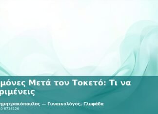 Ορμόνες Μετά τον Τοκετό: Τι να Περιμένεις