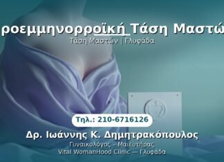 PRP Γυναικολογίας — Γλυφάδα | Δρ. Ιωάννης Κ. Δημητρακόπουλος