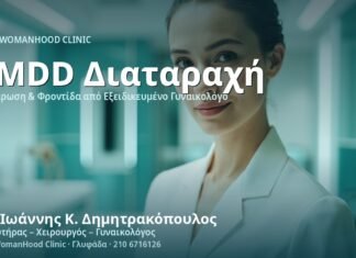Προεμμηνορροϊκή Δυσφορία (PMDD) - Δρ. Ιωάννης Κ. Δημητρακόπουλος