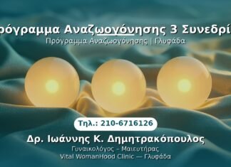PRP Γυναικολογίας — Γλυφάδα | Δρ. Ιωάννης Κ. Δημητρακόπουλος