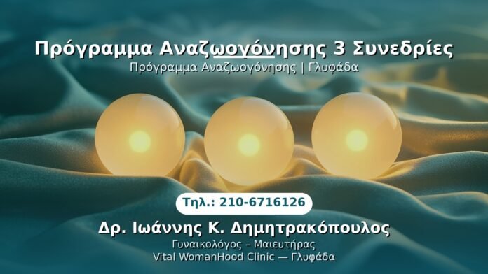 PRP Γυναικολογίας — Γλυφάδα | Δρ. Ιωάννης Κ. Δημητρακόπουλος