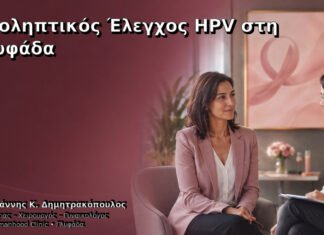 Προληπτικός Έλεγχος HPV στη Γλυφάδα Προληπτικός Έλεγχος HPV στη Γλυφάδα – Δρ. Ιωάννης Κ. Δημητρακόπουλος