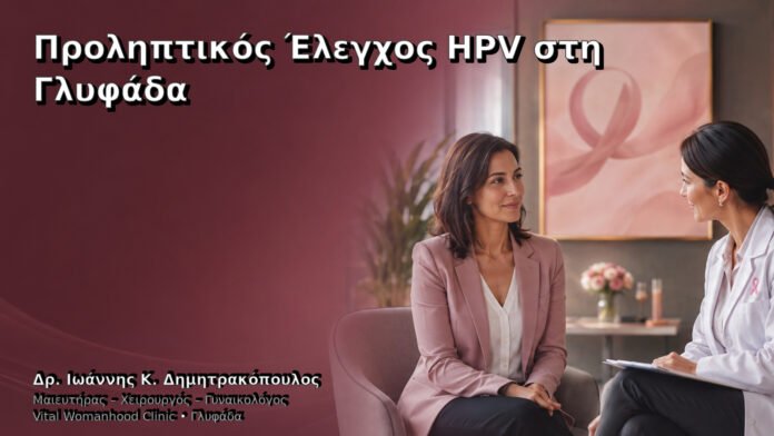 Προληπτικός Έλεγχος HPV στη Γλυφάδα – Δρ. Ιωάννης Κ. Δημητρακόπουλος
