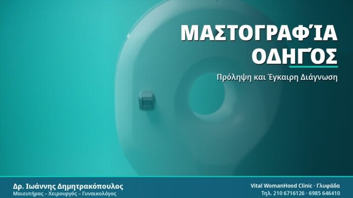 Μαστογραφία Οδηγός - Δρ. Ιωάννης Δημητρακόπουλος
