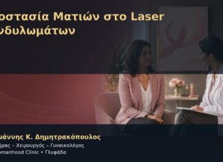 Προστασία Ματιών στο Laser Κονδυλωμάτων Προστασία Ματιών στο Laser Κονδυλωμάτων – Δρ. Ιωάννης Κ. Δημητρακόπουλος