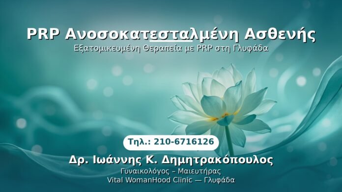 prp-animmokatastimeni-glyfada PRP Γυναικολογίας — Γλυφάδα | Δρ. Ιωάννης Κ. Δημητρακόπουλος