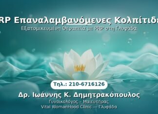 PRP Γυναικολογίας — Γλυφάδα | Δρ. Ιωάννης Κ. Δημητρακόπουλος