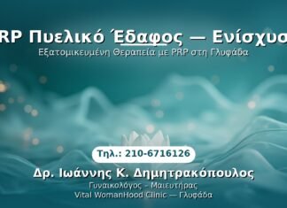 PRP Γυναικολογίας — Γλυφάδα | Δρ. Ιωάννης Κ. Δημητρακόπουλος