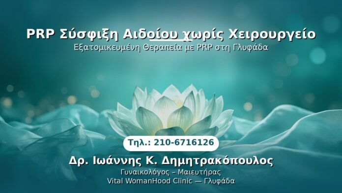 prp-sysfixi-aidoiou-xwris-xeirourgeio-glyfada PRP Γυναικολογίας — Γλυφάδα | Δρ. Ιωάννης Κ. Δημητρακόπουλος