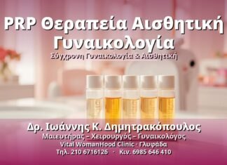 PRP Θεραπεία στην Αισθητική Γυναικολογία | Vital WomanHood PRP Θεραπεία Αισθητική Γυναικολογία - Δρ. Ιωάννης Κ. Δημητρακόπουλος, Γυναικολόγος Γλυφάδα