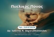 Πυελικός Πόνος PRP Γυναικολογίας — Γλυφάδα | Δρ. Ιωάννης Κ. Δημητρακόπουλος