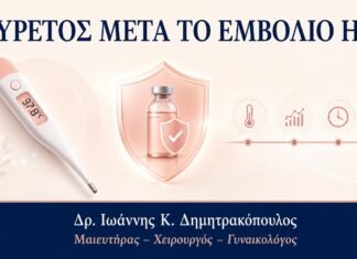 Πυρετός μετά το Εμβόλιο HPV: Πότε Επικοινωνείτε με Γιατρό Πυρετός μετά το Εμβόλιο HPV: Πότε Επικοινωνείτε με Γιατρό - Δρ. Ιωάννης Κ. Δημητρακόπουλος