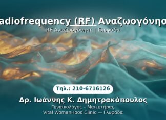 Radiofrequency (RF) Αναζωογόνηση PRP Γυναικολογίας — Γλυφάδα | Δρ. Ιωάννης Κ. Δημητρακόπουλος