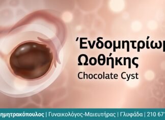 Ενδομητρίωμα Ωοθήκης: Διάγνωση και Θεραπεία