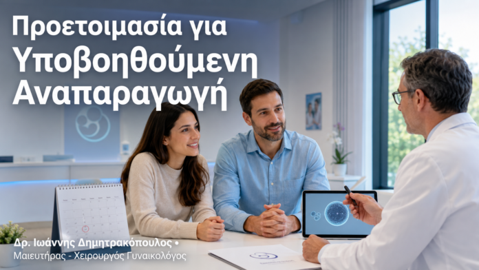 Προετοιμασία για Υποβοηθούμενη Αναπαραγωγή