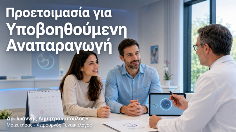 Προετοιμασία για Υποβοηθούμενη Αναπαραγωγή