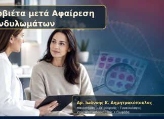 Σερβιέτα μετά Αφαίρεση Κονδυλωμάτων Σερβιέτα μετά Αφαίρεση Κονδυλωμάτων – Δρ. Ιωάννης Κ. Δημητρακόπουλος