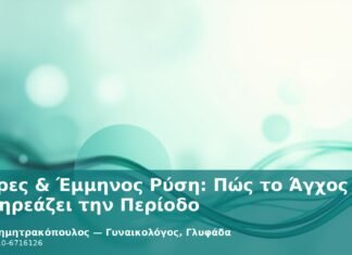 Στρες & Έμμηνος Ρύση: Πώς το Άγχος Επηρεάζει την Περίοδο