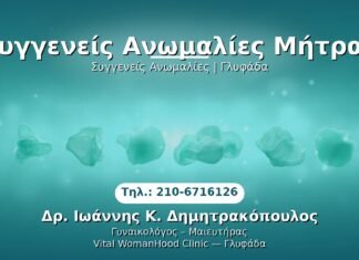 PRP Γυναικολογίας — Γλυφάδα | Δρ. Ιωάννης Κ. Δημητρακόπουλος