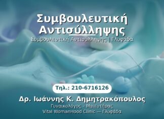 PRP Γυναικολογίας — Γλυφάδα | Δρ. Ιωάννης Κ. Δημητρακόπουλος