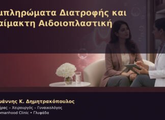 Συμπληρώματα Διατροφής και Αναίμακτη Αιδοιοπλαστική Συμπληρώματα Διατροφής και Αναίμακτη Αιδοιοπλαστική – Δρ. Ιωάννης Κ. Δημητρακόπουλος