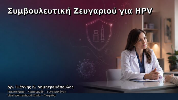 Συμβουλευτική Ζευγαριού για HPV – Δρ. Ιωάννης Κ. Δημητρακόπουλος