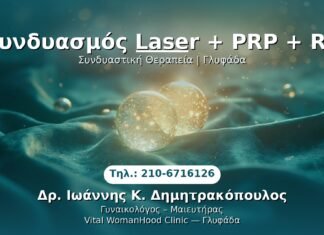 PRP Γυναικολογίας — Γλυφάδα | Δρ. Ιωάννης Κ. Δημητρακόπουλος
