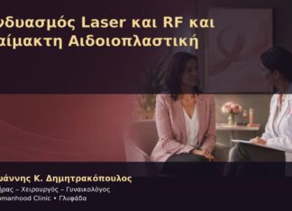 Συνδυασμός Laser και RF και Αναίμακτη Αιδοιοπλαστική – Δρ. Ιωάννης Κ. Δημητρακόπουλος