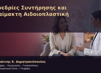 Συνεδρίες Συντήρησης και Αναίμακτη Αιδοιοπλαστική – Δρ. Ιωάννης Κ. Δημητρακόπουλος