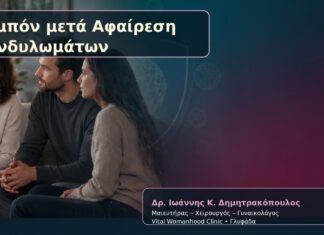 Ταμπόν μετά Αφαίρεση Κονδυλωμάτων Ταμπόν μετά Αφαίρεση Κονδυλωμάτων – Δρ. Ιωάννης Κ. Δημητρακόπουλος