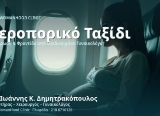 Ταξίδι με Αεροπλάνο στην Εγκυμοσύνη: Πλήρης Οδηγός Ταξίδι με Αεροπλάνο στην Εγκυμοσύνη - Δρ. Ιωάννης Κ. Δημητρακόπουλος
