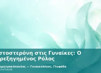 Τεστοστερόνη στις Γυναίκες: Ο Παρεξηγημένος Ρόλος