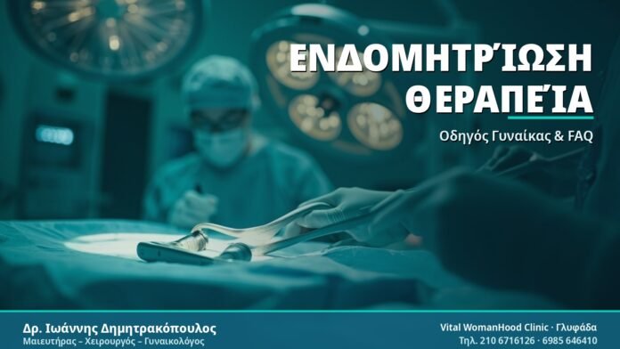 Θεραπεία Ενδομητρίωσης: Οδηγός & FAQ Ενδομητρίωση Θεραπεία - Δρ. Ιωάννης Δημητρακόπουλος