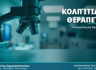 Κολπίτιδα Θεραπεία - Δρ. Ιωάννης Δημητρακόπουλος