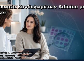 Θεραπεία Κονδυλωμάτων Αιδοίου με Laser Θεραπεία Κονδυλωμάτων Αιδοίου με Laser – Δρ. Ιωάννης Κ. Δημητρακόπουλος