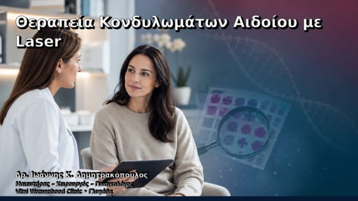 therapeia-kondylomaton-aidoioy-me-laser-cover Θεραπεία Κονδυλωμάτων Αιδοίου με Laser – Δρ. Ιωάννης Κ. Δημητρακόπουλος