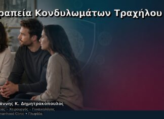 Θεραπεία Κονδυλωμάτων Τραχήλου Θεραπεία Κονδυλωμάτων Τραχήλου – Δρ. Ιωάννης Κ. Δημητρακόπουλος