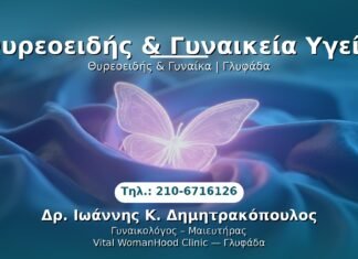 Θυρεοειδής & Γυναικεία Υγεία PRP Γυναικολογίας — Γλυφάδα | Δρ. Ιωάννης Κ. Δημητρακόπουλος