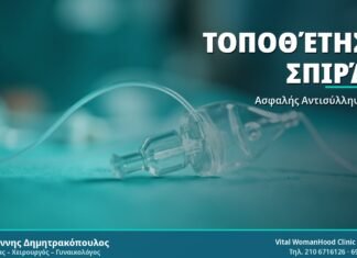 Τοποθέτηση Σπιράλ - Δρ. Ιωάννης Δημητρακόπουλος