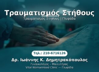 Τραυματισμός Στήθους PRP Γυναικολογίας — Γλυφάδα | Δρ. Ιωάννης Κ. Δημητρακόπουλος