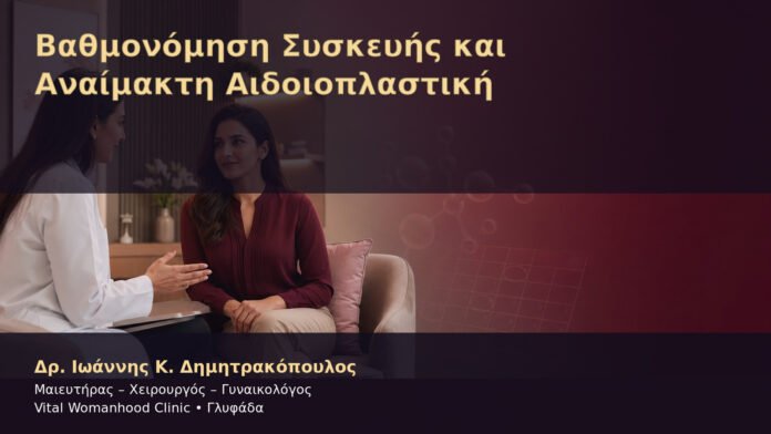 vathmonomisi-syskeyis-kai-anaimakti-aidoioplastiki-cover Βαθμονόμηση Συσκευής και Αναίμακτη Αιδοιοπλαστική – Δρ. Ιωάννης Κ. Δημητρακόπουλος