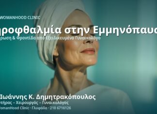 Ξηροφθαλμία στην Εμμηνόπαυση - Δρ. Ιωάννης Κ. Δημητρακόπουλος