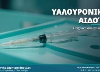 Υαλουρονικό Αιδοίο - Δρ. Ιωάννης Δημητρακόπουλος