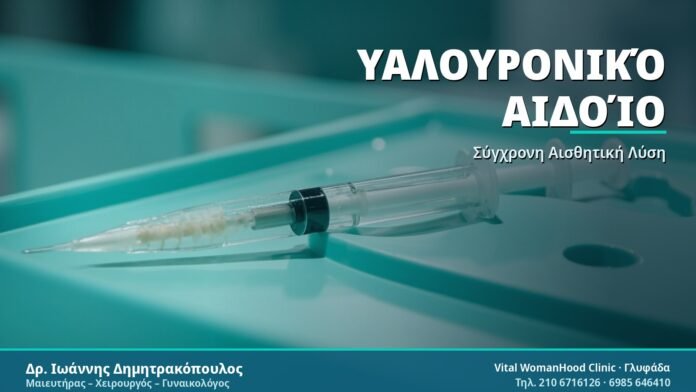 Υαλουρονικό Αιδοίο - Δρ. Ιωάννης Δημητρακόπουλος