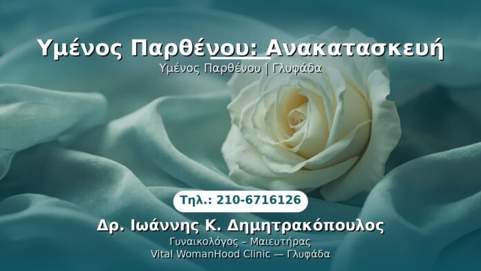 PRP Γυναικολογίας — Γλυφάδα | Δρ. Ιωάννης Κ. Δημητρακόπουλος